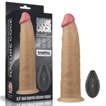 Realistični dildo 22cm na daljinski LVTOY00543