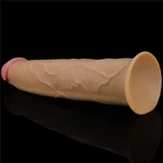 Realistični dildo 22cm na daljinski LVTOY00543