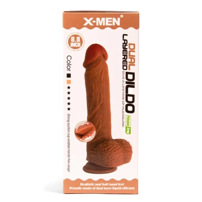 Realistični dildo 22cm XMEN000053