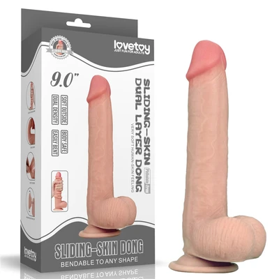 Realistični dildo 23cm dužine LVTOY00291