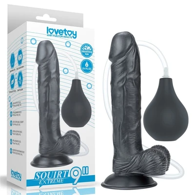 Realistični dildo 23cm koji svršava spermu LVTOY00522