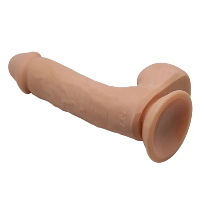 Realistični dildo 23cm u boji kože sa izraženim glavićem DEBRA01462