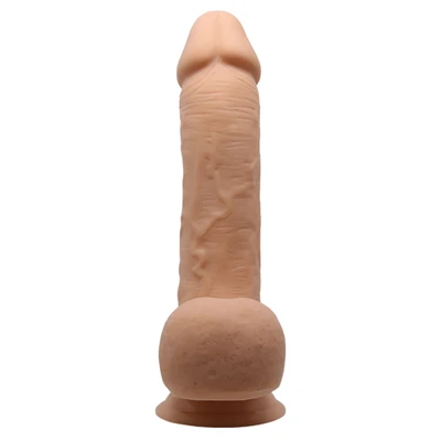 Realistični dildo 23cm u boji kože sa izraženim glavićem DEBRA01462