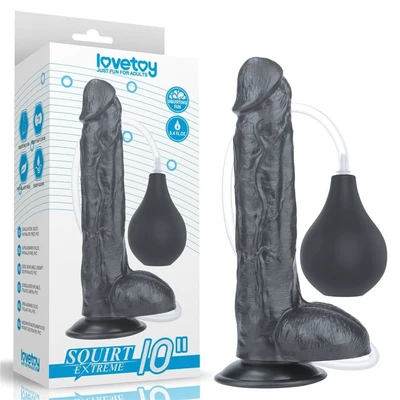 Realistični dildo 25cm koji svršava spermu LVTOY00523