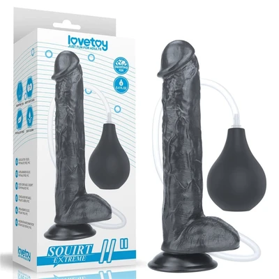 Realistični dildo 27cm koji svršava spermu LVTOY00524