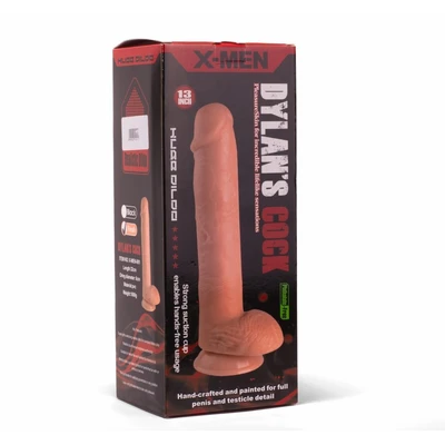 Realistični dildo 33cm XMEN000087