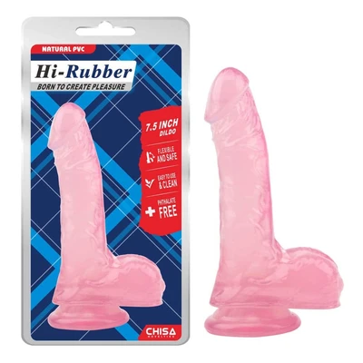 Realistični dildo pink boje 19cm CHISA00211