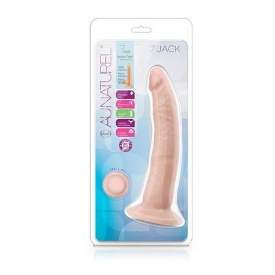 Realistični dildo u boji kože 19cm BLUSH01232