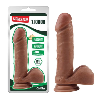 Realistični dildo u boji kože 19cm CHISA00191