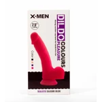 Realistični dildo u boji kože 19cm XMEN000116