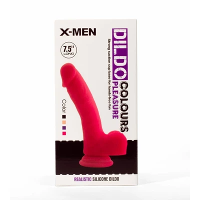 Realistični dildo u boji kože 19cm XMEN000116