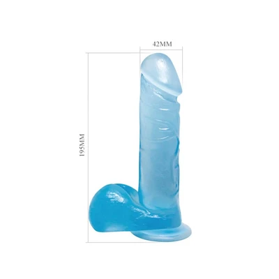 Realistični dildo u boji kože 20cm DEBRA01079