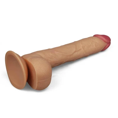 Realistični dildo u boji kože 25cm LVTOY00191