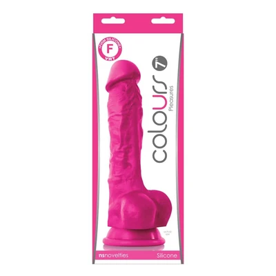 Realistični dildo u roze boji 23cm NSTOYS0692