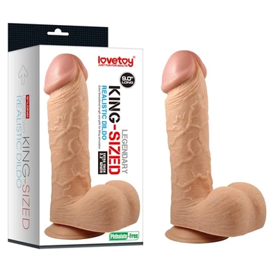 Realistični moćni dildo 23cm dužine LVTOY00192