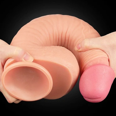 Realistični silikonski dildo 30cm LVTOY00496