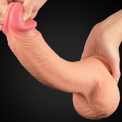 Realistični silikonski dildo 30cm LVTOY00496