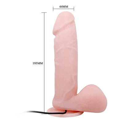 Realistični vibro dildo 20cm DEBRA01419