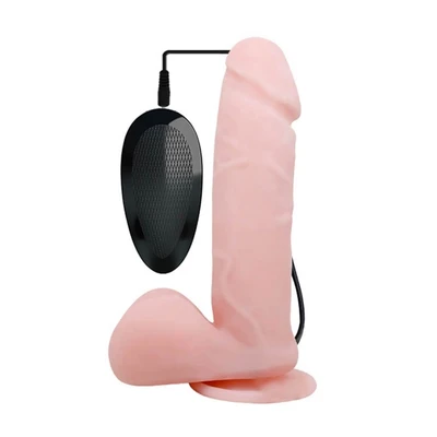 Realistični vibro dildo 20cm DEBRA01419