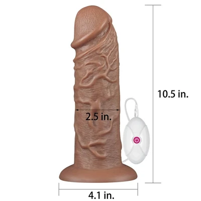 Realistični vibro dildo 27cm LVTOY00397