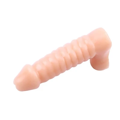 Rebrasti dildo u boji kože 16cm CHISA00123