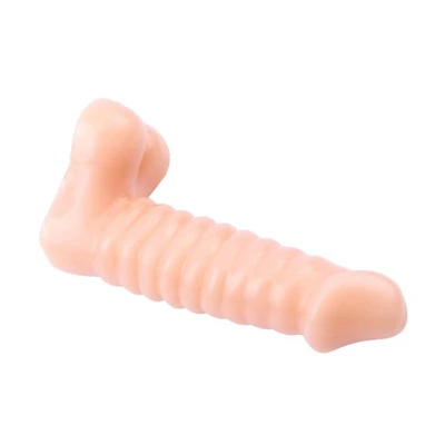 Rebrasti dildo u boji kože 16cm CHISA00123