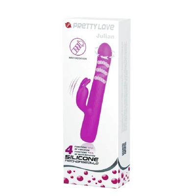 Rotirajući vibrator za stimulaciju G tačke i klitorisa DEBRA01214