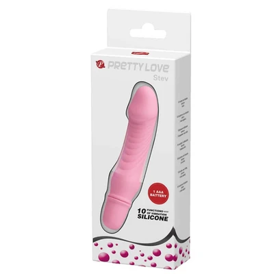 Roze slatki maleni vibrator DEBRA01327