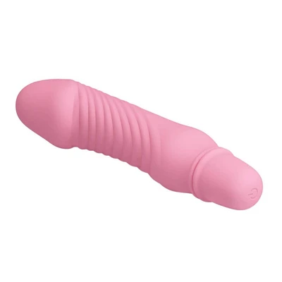 Roze slatki maleni vibrator DEBRA01327