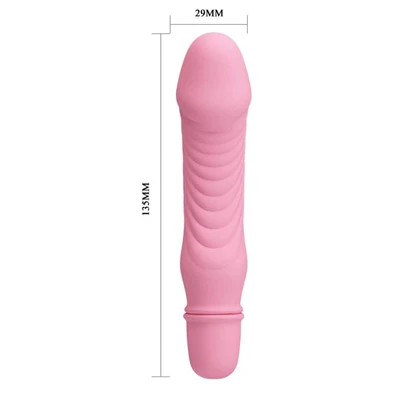 Roze slatki maleni vibrator DEBRA01327