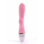 Roze vibrator za G tačku i klitoris LVTOY00100