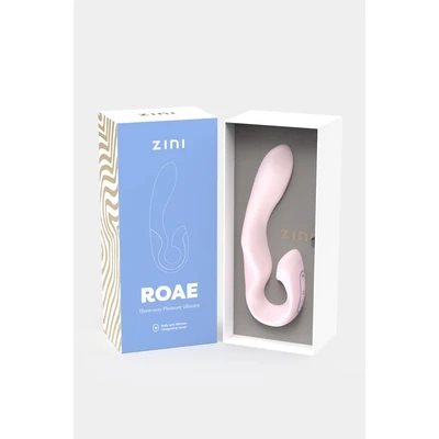 Roze vibrator za stimulaciju klitorisa i G tačke ZINI000007