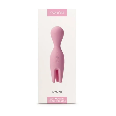 Roze vibrator za stimulaciju klitorisa SVAKOM0127