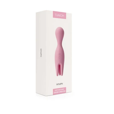 Roze vibrator za stimulaciju klitorisa SVAKOM0127