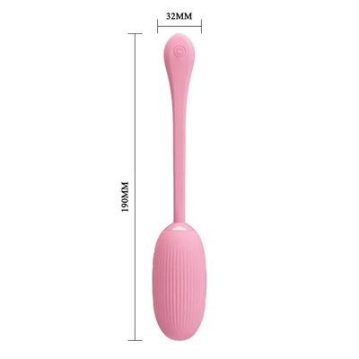 Roze vibro jaje na aplikaciju DEBRA01438