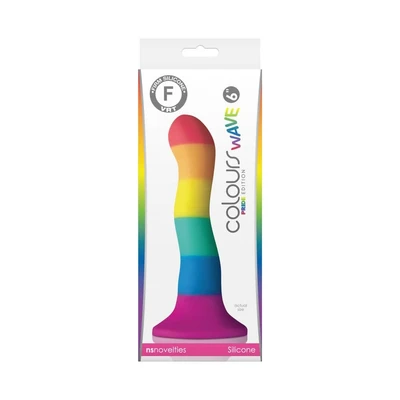 Šareni dildo 19cm NSTOYS0740