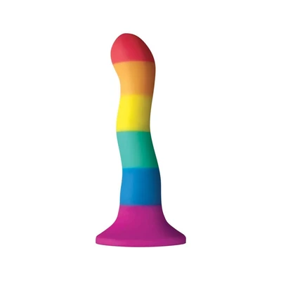 Šareni dildo 19cm NSTOYS0740