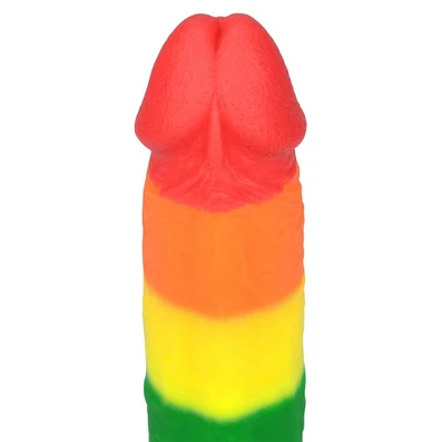 Šareni dildo 23cm LVTOY00541