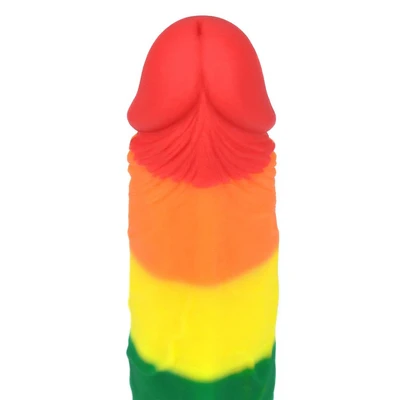 Šareni dildo LVTOY00538