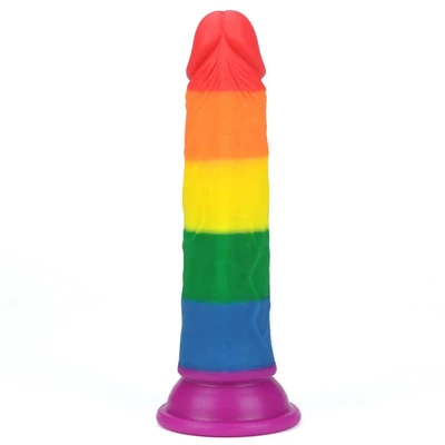 Šareni dildo LVTOY00538