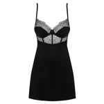 Sexy crna haljina S/M veličine OBSES01498