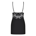 Sexy crna spavaćica S/M veličine OBSES00005