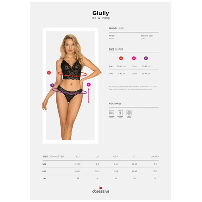 Sexy veš L/XL veličine OBSES01717