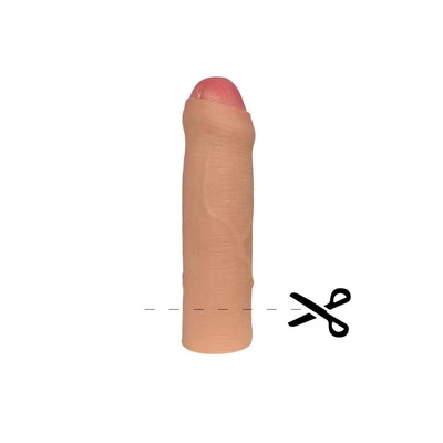 Silikonska navlaka za penis 17cm LVTOY00139