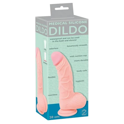 Silikonski dildo u boji kože 20cm YOU2T00708