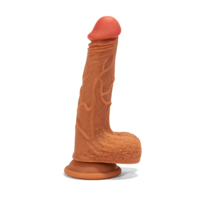 Silikonski dildo u boji kože 21cm XMEN000052