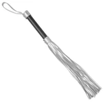 Sivi bič sa crnom drškom LVTOY00590