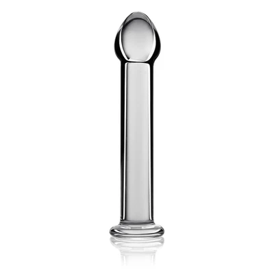 Stakleni dildo 16cm LVTOY00230