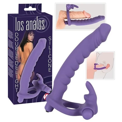 Strap On silikonski sa penis prstenom YOU2T00497