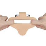 Strap On za koren penisa sa kuglicama za guzu 16cm LVTOY00293
